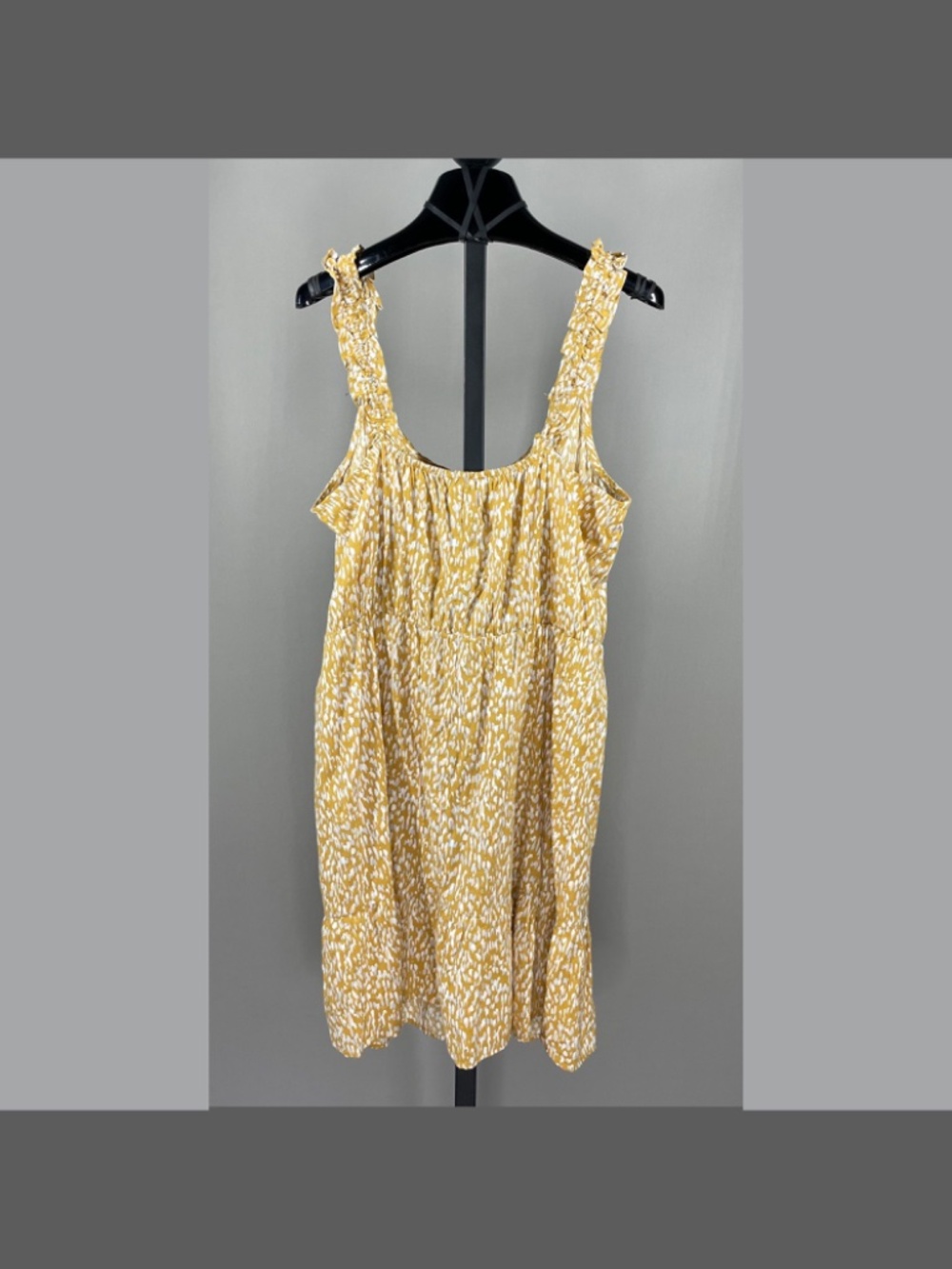 NEW Banana Republic Dress Womens Medium brown white flecked sheath preppy casual - Picture 7 of 9